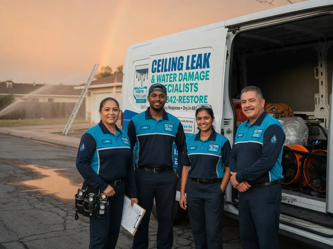 Ceiling Leak Cleanup company in Roach, MO