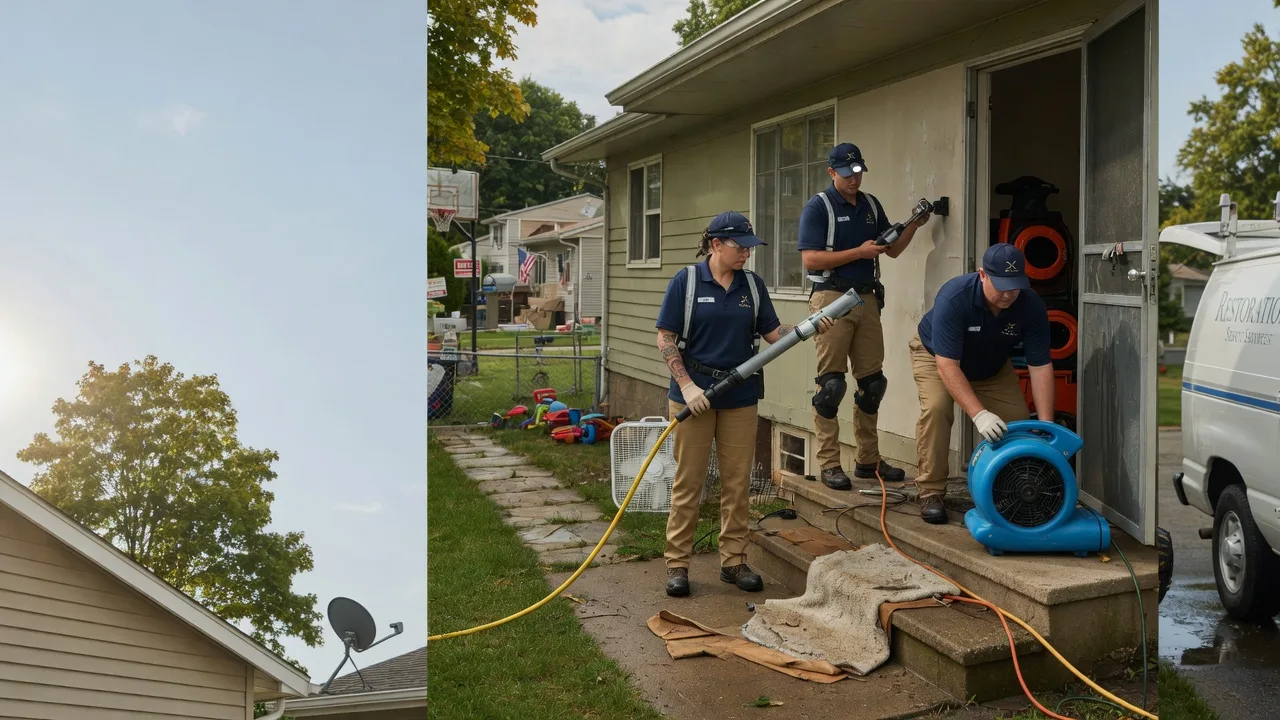 Crawl Space Water Removal in Roach, MO near me